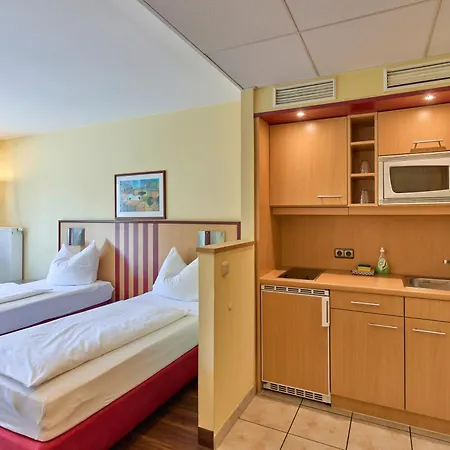 Apartments Aschheim Aparthotel 3*