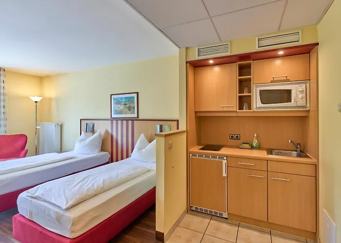 Apartments Aschheim Aparthotel 3*